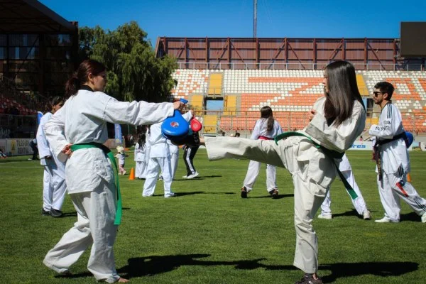 世界跆拳道锦标赛骆宗诗女子五十七公斤级冲金与英国对手解析
